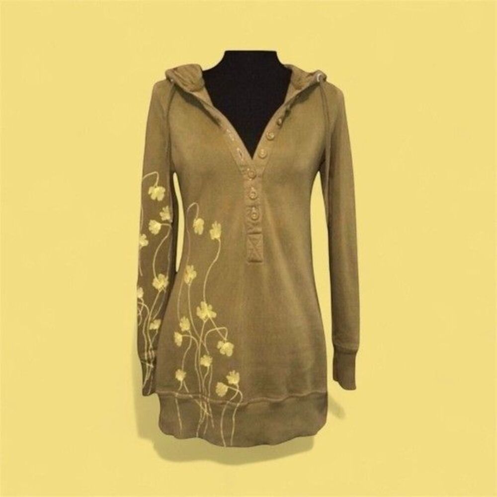 y2k VTG Free People XS/TP - Picture 2 of 5
